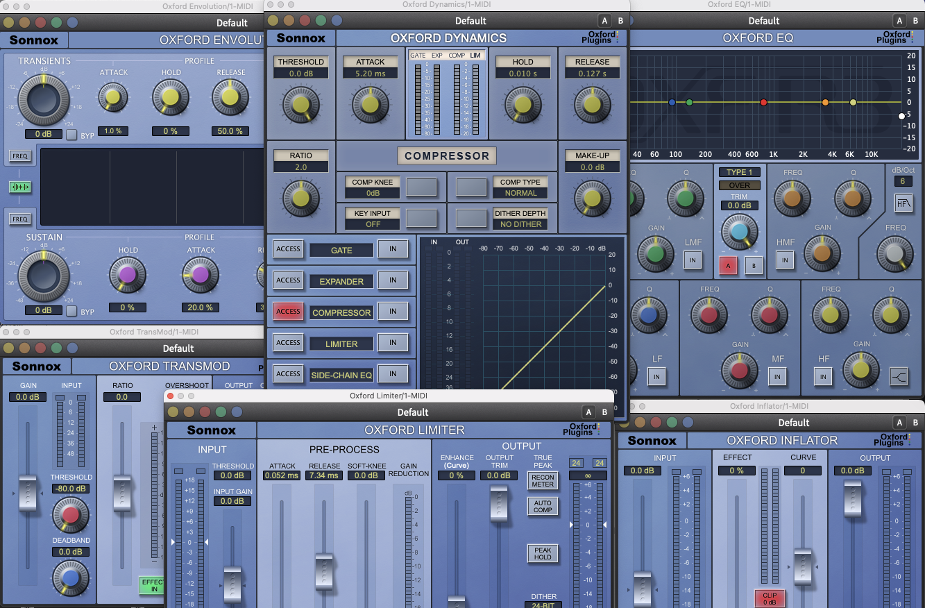 Sonnox Sonnox Bundle